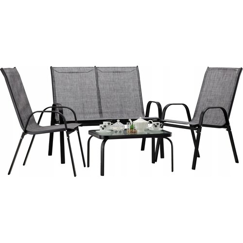 Garden Line Vrtni set &ndash; sivi Cijene