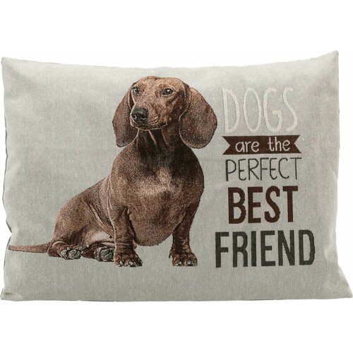 Trixie jastuk za pse chipo cushion 60x48cm sivi Slike