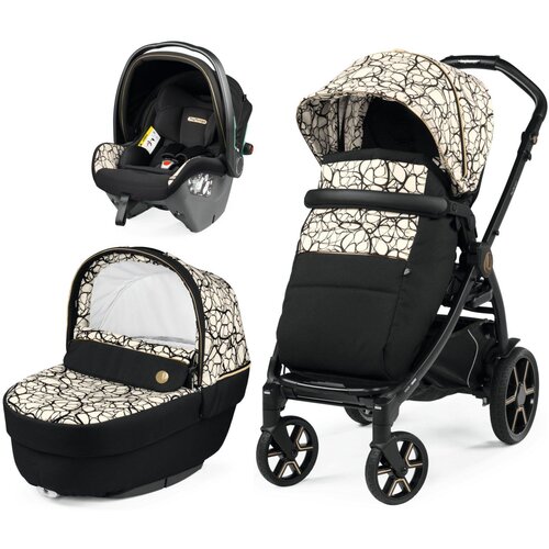 Peg Perego Book modular SLK Graphic Gold - trio otroški voziček Cene