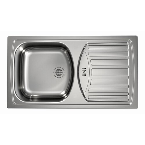 Alveus Inox sudoper Basic 150, 78x43,5 cm Slike