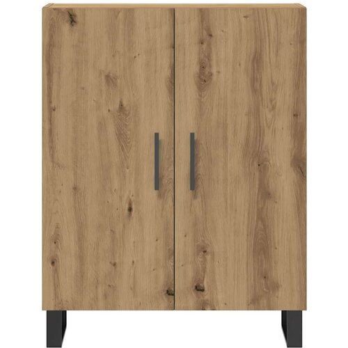 VidaXL Komoda Artisan hrast 69,5x34x90 cm izrađeno drvo Slike