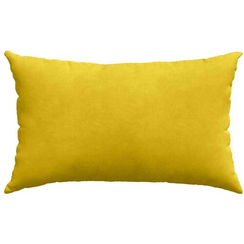 VidaXL jastučići za sofu 2 pcs žuta 50 x 30 cm kordura tekstil Slike