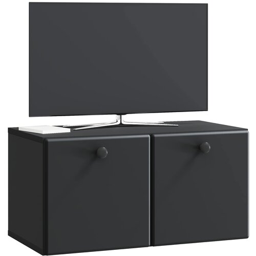  ormar za zid 59,5 x 31 x 30 cm Crna Konstruirano drvo Zidne Slike