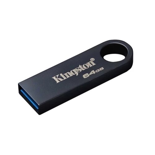 Kingston Fleš Pen 64GB metalni DTSE9G3 dark nickel, USB 3.2 Slike