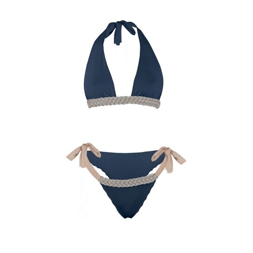 DEVI COLLECTION Ženski dvodelni kupaći kostim Kalina indigo Cene