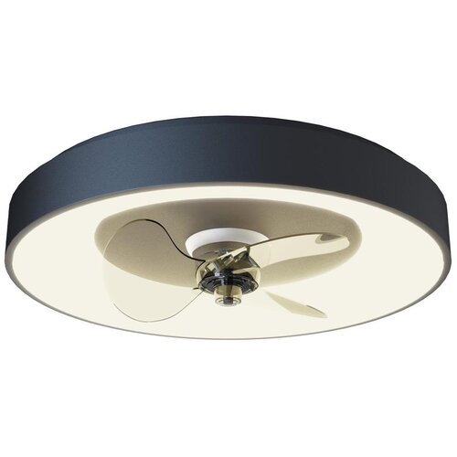  Aigostar-LED prigu&scaron;iva stropni ventilator LED/40W/230V 2700-6500K 48 cm sa daljinskim upravljačem, crna Cene