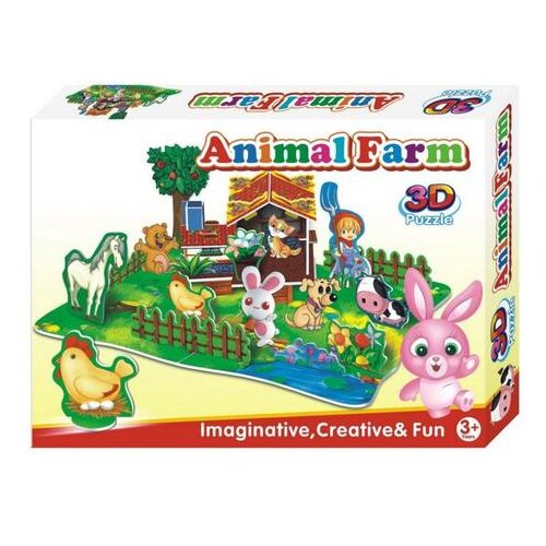 Puzzle 3D ANIMAL FARM 01-561000 Cijene