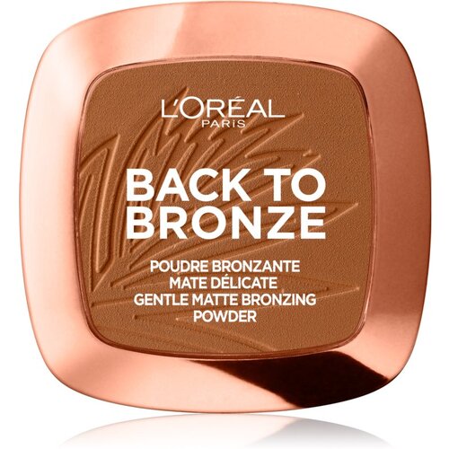 L´Oréal Paris Wake Up & Glow Back to Bronze bronzer nijansa 03 Back To Bronze 9 g Cene