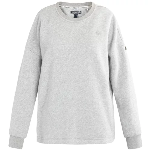 DreiMaster Vintage Sweater majica 'Idem' siva melange