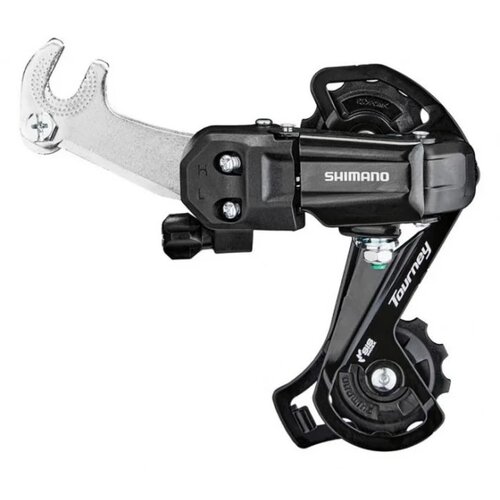 Shimano MENJAČ ZADNJI RDTY200 TOURNEY GS 6/7SPEED W/RIVETED ADAPTERROAD BLACK INDPACK ERDTY200GSLB Slike