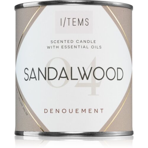 Items Essential 04 / Sandalwood mirisna svijeća 200 g Cijene