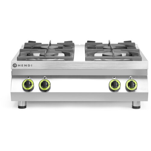 Hendi Gasni &scaron;poret sa 4 gorionika - pultni, Kitchen Line, 19kW, 800x700x(H)310mm Cene