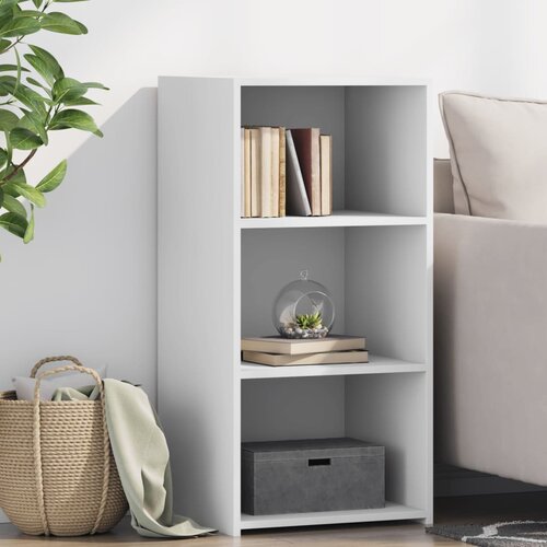 VidaXL Komoda bijela 45x41x93 cm od konstruiranog drva Slike