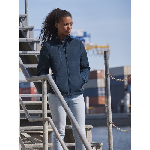 RUSSELL Navy Blue Women&amp;#039;s Cross Jacket Slike