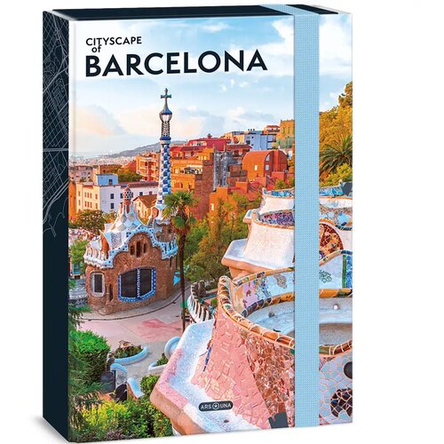 Ars Una Cityscape-Barcelona A/4 &scaron;katla za zvezke Cene