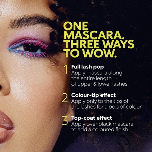 KIKO Milano Club K By Wow &amp;amp; Now maskara za volumen i uvijanje trepavica nijansa 03 Bluetooth 8 ml Slike