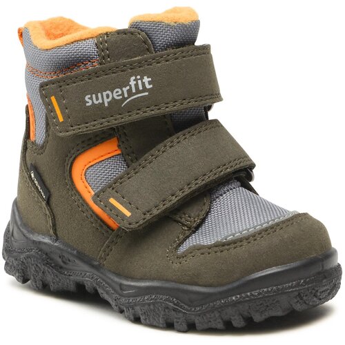 Superfit Škornji za sneg GORE-TEX 1-000047-7010 M Green/Orange Cene