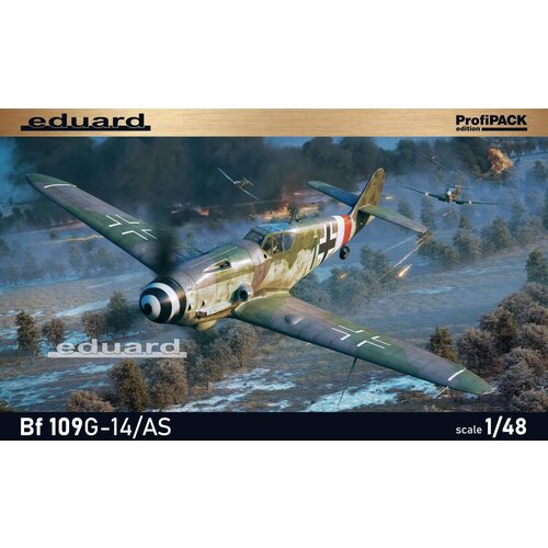 Eduard Bf-109G-14/AS, (21287603) Cene