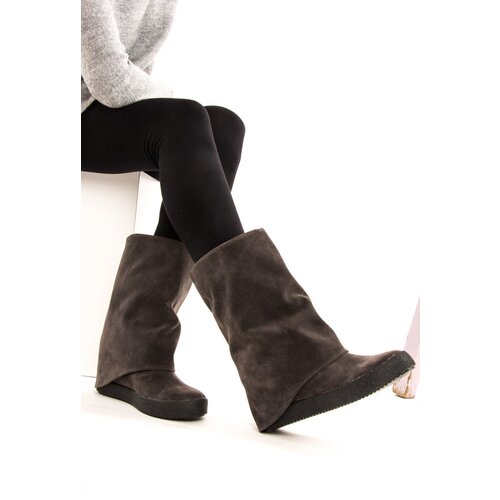 Fox Shoes Women&amp;#039;s Gray Boots Slike