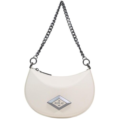 Replay Torbice za na ramo FW3762.000.A0015G Bela Cene