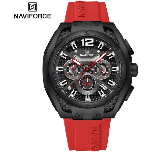 Naviforce Ura MA-38610 - Črna / Rdeča Cene