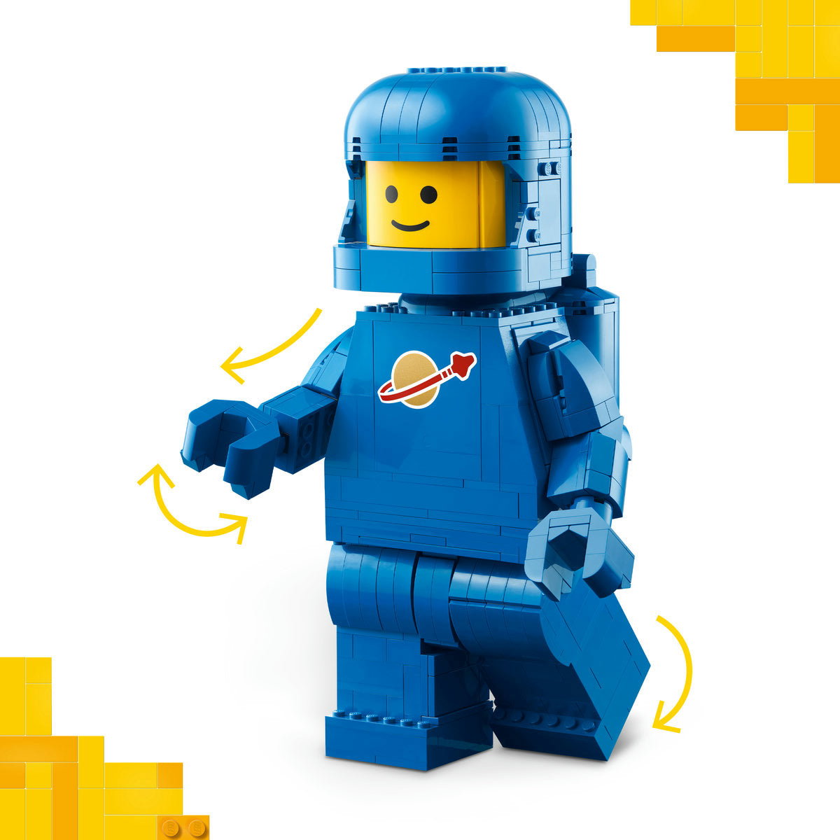 Lego LEGO&amp;reg; Iconic - Uvećana figurica plavog astronauta (40921) Slike