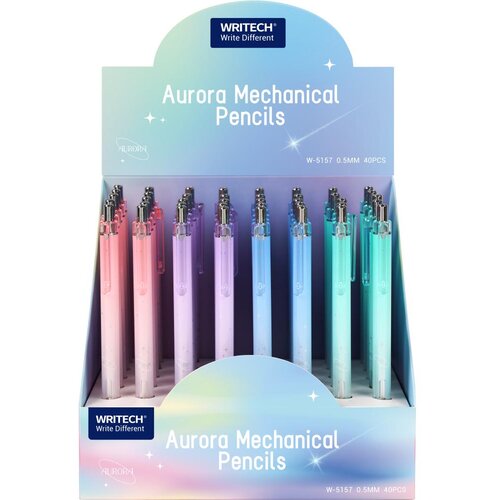  TEHNIČKA OLOVKA 0,5 WRITECH W-5171 AURORA PASTEL DISP. 40/1 Cene