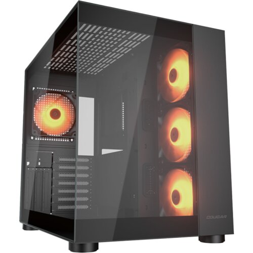 Cougar Midi Tower Case, FV150 ARGB, Black Cijene