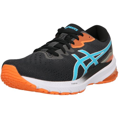 Asics tenisice za trčanje svijetloplava / narančasta / crna Slike