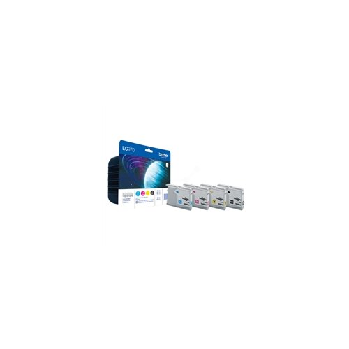 Brother Komplet tinta LC970V (BK/C/Y/M), original Cijene