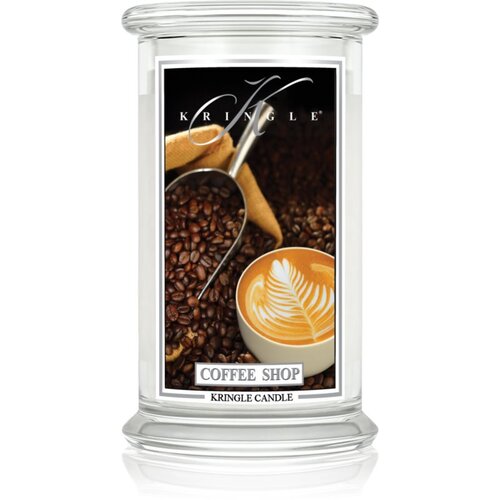 Kringle Candle Classic Coffee Shop di&amp;scaron;eča sveča 623 g Slike