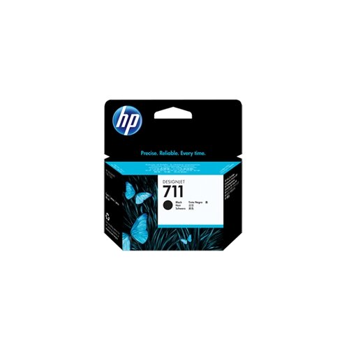 HP 711 crni kertridž sa mastilom 80 ml, CZ133A Slike