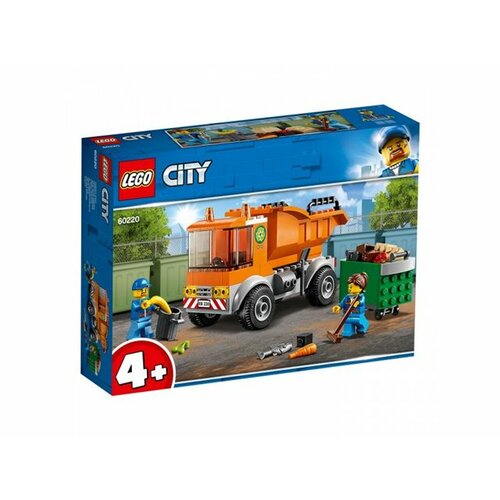 Lego City Great Vehicles Garbage Truck 60220 6 Slike