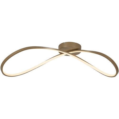 Rabalux luster Castiel, LED, 30W, 3000K, 68x31,5cm, Zlatne boje Cene