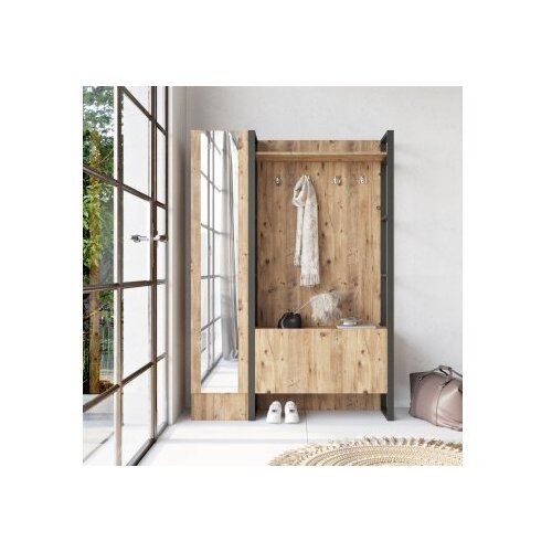 Hanah home ML16 A Stalak za cipele, smeđa Cene