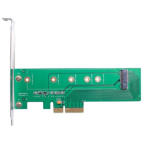 E-green PCI Express M.2 (NGFF/SSD) na PCI Express SATA 4 x 3.0 Adapter Cene