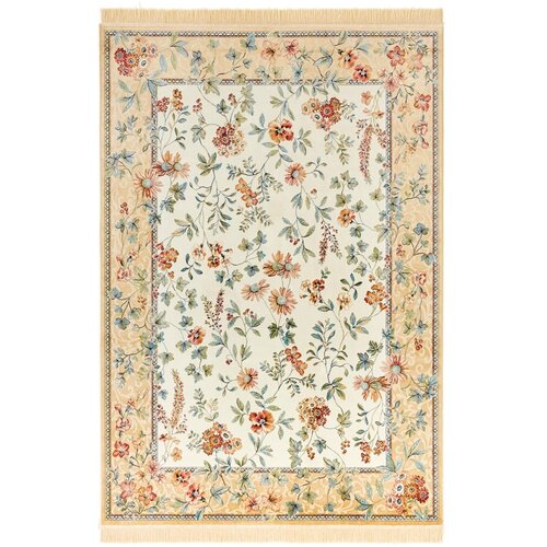 Nouristan Bež tepih viskozan 195x300 cm Oriental – Cijene