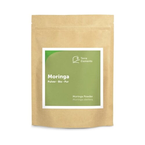 Terra Elements Moringa prah Bio - 500 g Slike
