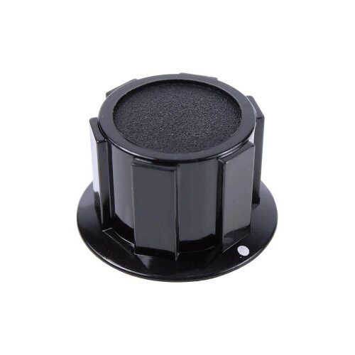 Cliff Okretni gumb Crna (&Oslash; x V) 25.4 mm x 15.1 mm FC1600 1 ST Cijene