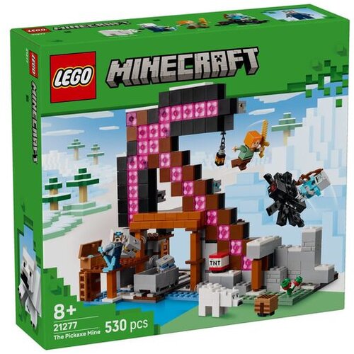 Lego MINECRAFT rudnik Kramp 21277 Cene