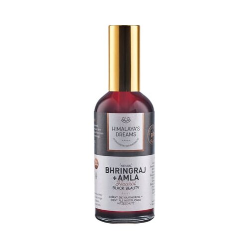 Himalaya&amp;#039;s Dreams BLACK BEAUTY Bhringraj &amp;amp; Amla ulje za kosu Slike