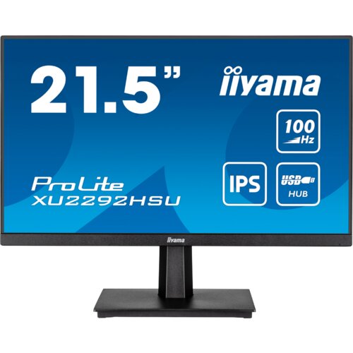 Iiyama 21.5&amp;quot; XU2292HSU Monitor sa IPS ekranom Slike