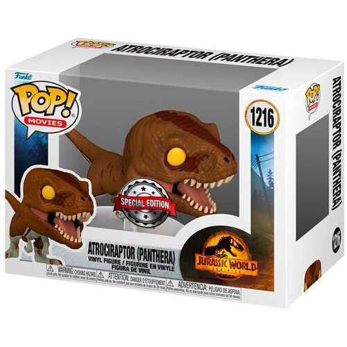 Funko POP figure Jurassic World 3 Atrociraptor Panthera Exclusive Cene
