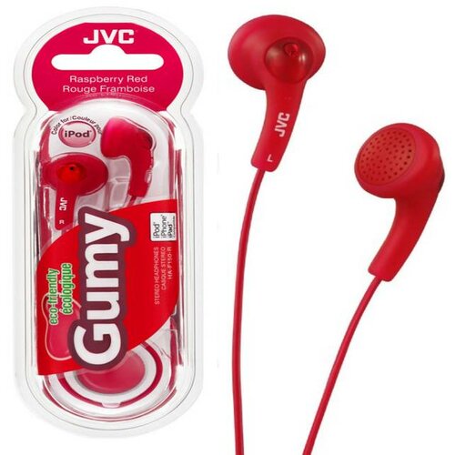 JVC HA-F150-R-E ipod nano 6G red slušalice Slike