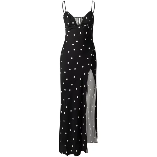 Bardot Ljetna haljina 'BAROL' crna / bijela