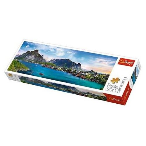 Trefl 29500 puzzle Sestavljanka 500 kos Ostalo Slike