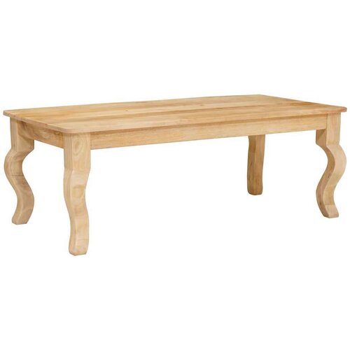 VidaXL Stolić za kavu Smeđa 100 x 55 x 40 cm masivno drvo manga Slike
