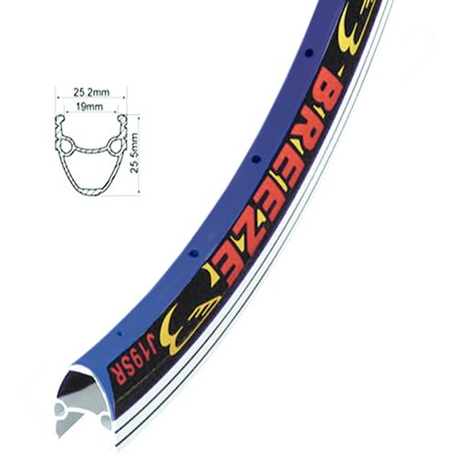 Winner Bike OBRUC 26X1.75 ALU DUPLI PLAVI Cene