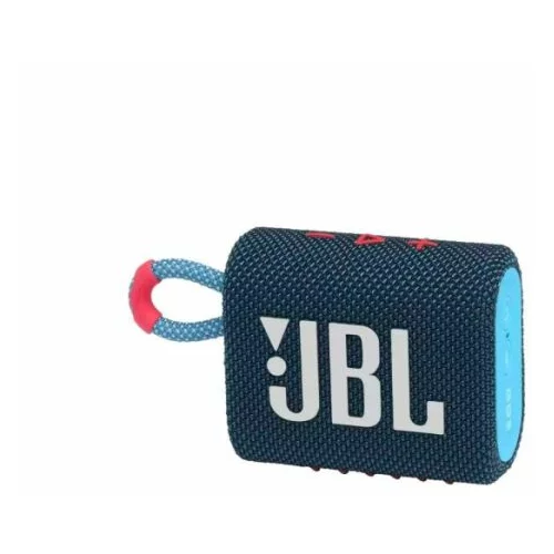 Jbl GO 3 Bluetooth prenosni zvočnik, roza-moder