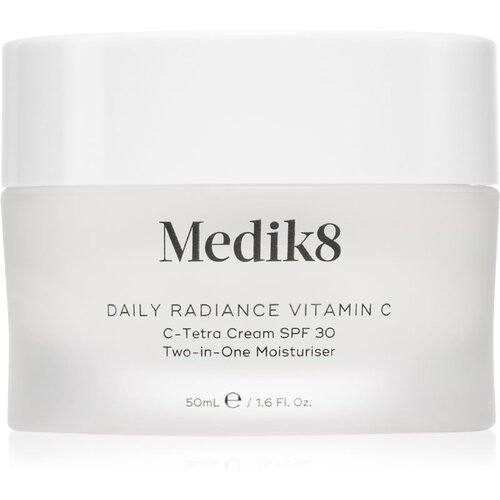 Medik8 Daily Radiance Vitamin C antioksidacijska dnevna krema z vitaminom C SPF 30 50 ml Slike
